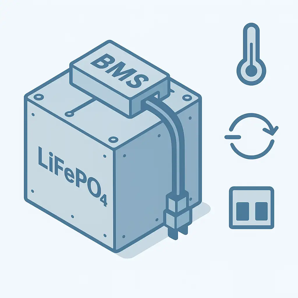BMS — батарея LiFePO4