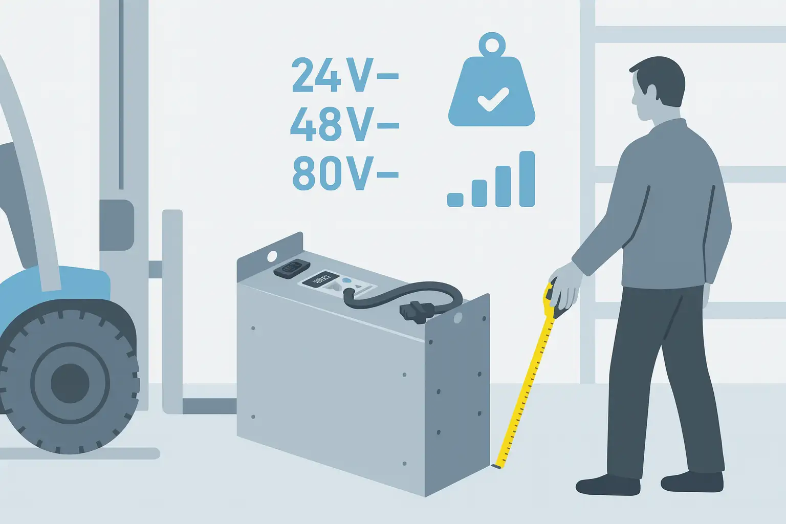 выбор АКБ для техники